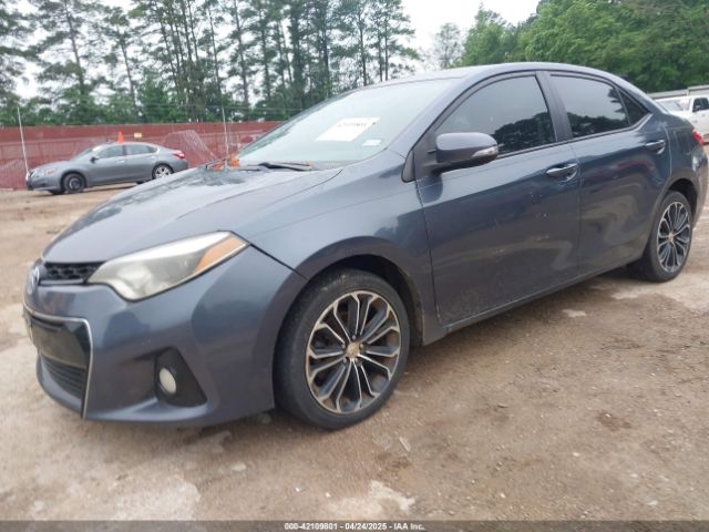 5YFBURHEXFP351630 Toyota Corolla S Plus