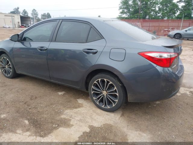5YFBURHEXFP351630 Toyota Corolla S Plus