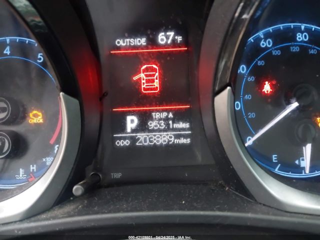 5YFBURHEXFP351630 Toyota Corolla S Plus