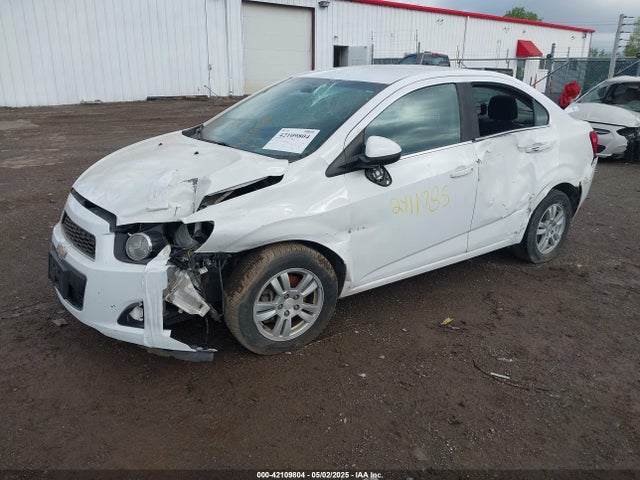 1G1JC5SHXE4230326 Chevrolet Sonic Lt Auto