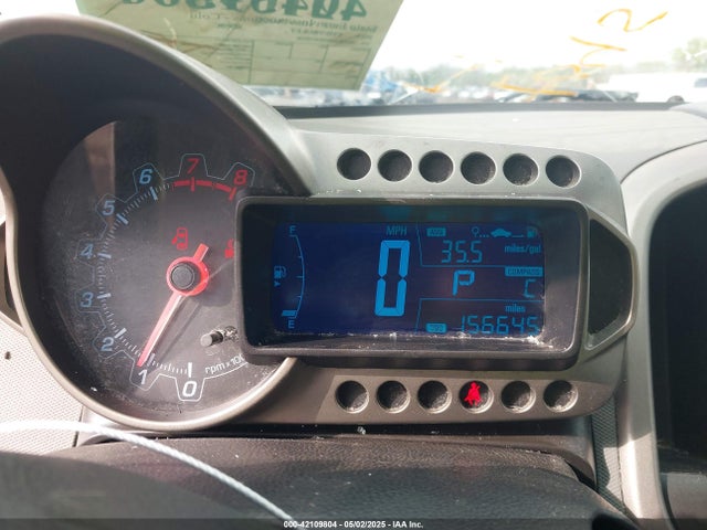 1G1JC5SHXE4230326 Chevrolet Sonic Lt Auto