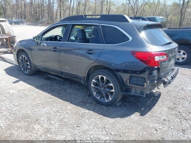 4S4BSENC6J3370450 Subaru Outback 3.6r Limited