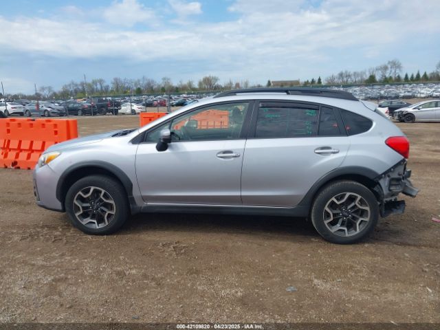 JF2GPANC0G8210713 Subaru Crosstrek 2.0i Limited