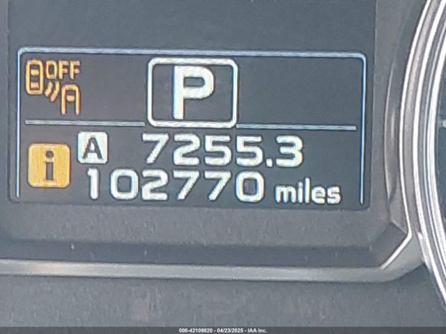 JF2GPANC0G8210713 Subaru Crosstrek 2.0i Limited
