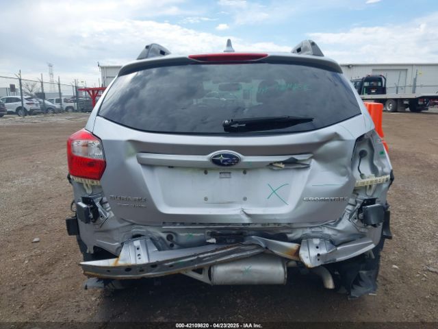 JF2GPANC0G8210713 Subaru Crosstrek 2.0i Limited