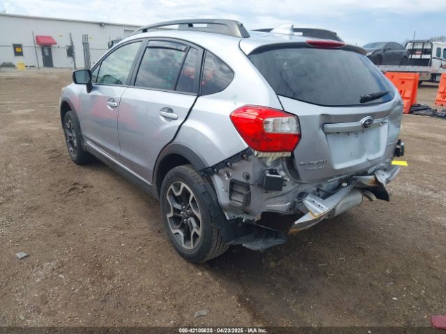 JF2GPANC0G8210713 Subaru Crosstrek 2.0i Limited
