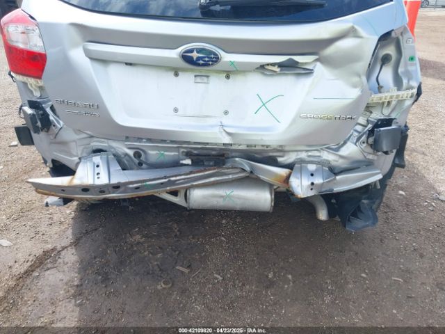JF2GPANC0G8210713 Subaru Crosstrek 2.0i Limited