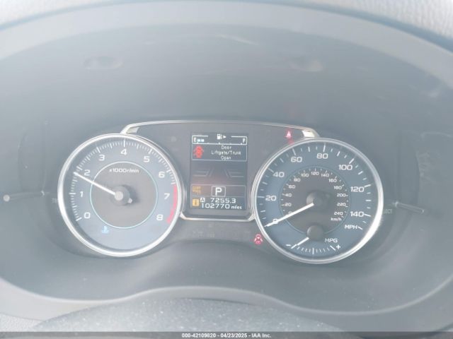 JF2GPANC0G8210713 Subaru Crosstrek 2.0i Limited