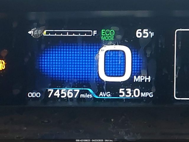 JTDKARFU3H3538478 Toyota Prius Two Eco