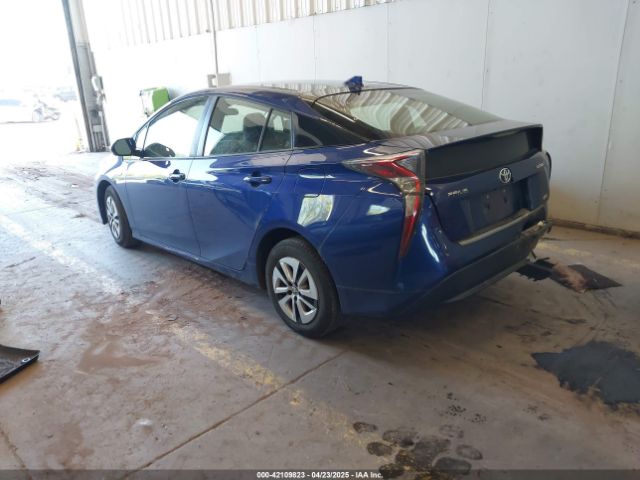 JTDKARFU3H3538478 Toyota Prius Two Eco