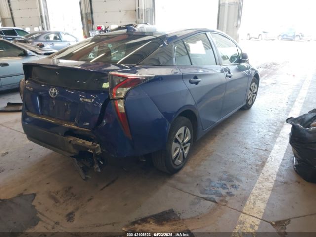 JTDKARFU3H3538478 Toyota Prius Two Eco
