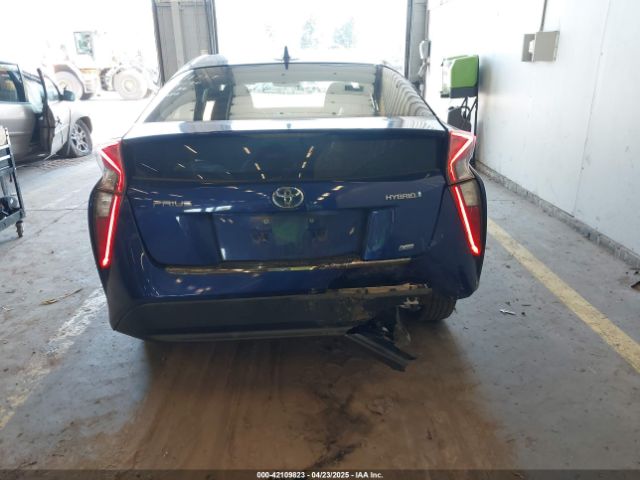 JTDKARFU3H3538478 Toyota Prius Two Eco