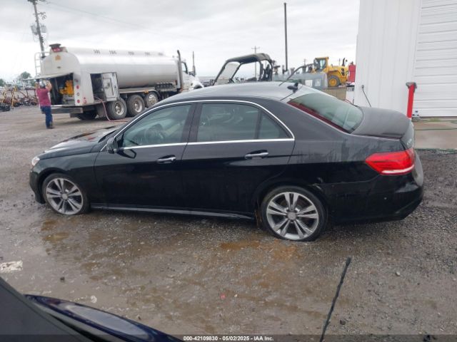 WDDHF5KB8EA803966 Mercedes-Benz E 350 E 350 Luxury