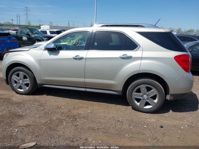 2GNALDEK1E6167096 Chevrolet Equinox Ltz