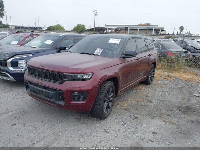 1C4RJKDG9N8532203 Jeep GRAND CHEROKEE L