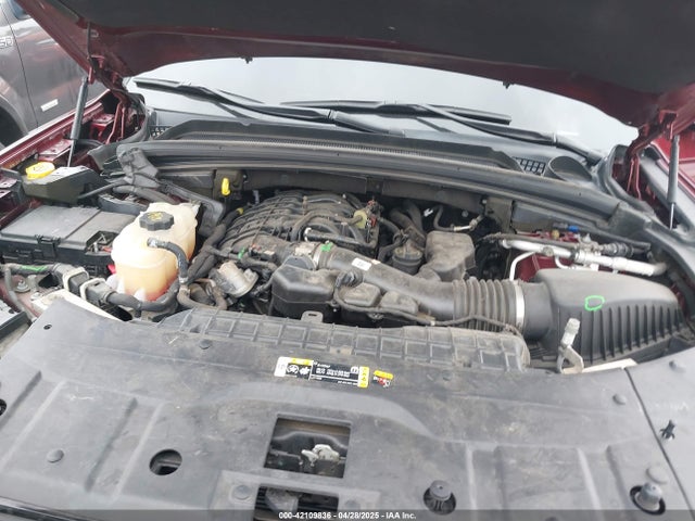1C4RJKDG9N8532203 Jeep GRAND CHEROKEE L