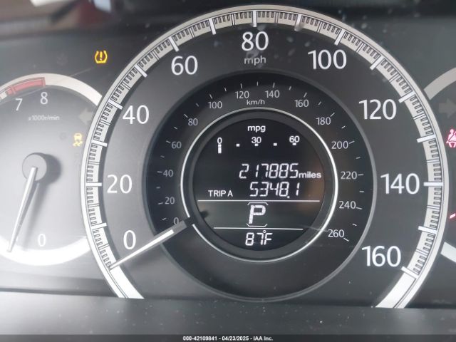1HGCR3F87EA041147 Honda Accord Ex-l V-6