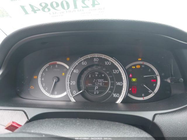 1HGCR3F87EA041147 Honda Accord Ex-l V-6