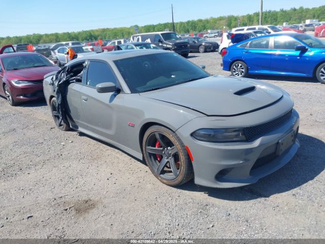2018 Dodge Charger Srt 392 Rwd მანქანა იყიდება აუქციონზე, vin: 2C3CDXEJ6JH134590, აუქციონის ნომერი: 42109842