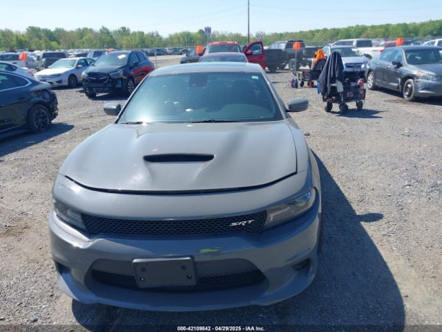2C3CDXEJ6JH134590 Dodge Charger Srt 392 Rwd