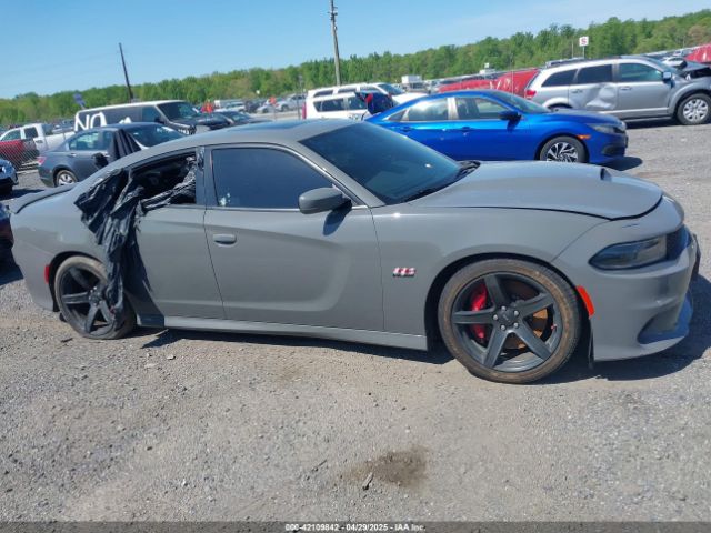 2C3CDXEJ6JH134590 Dodge Charger Srt 392 Rwd