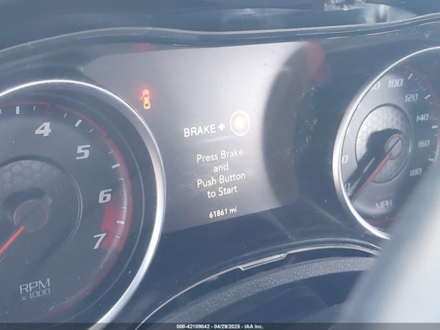 2C3CDXEJ6JH134590 Dodge Charger Srt 392 Rwd
