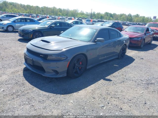 2C3CDXEJ6JH134590 Dodge Charger Srt 392 Rwd