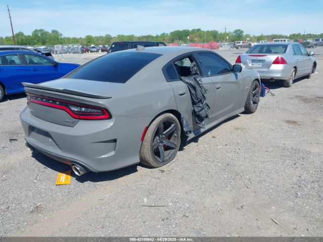 2C3CDXEJ6JH134590 Dodge Charger Srt 392 Rwd