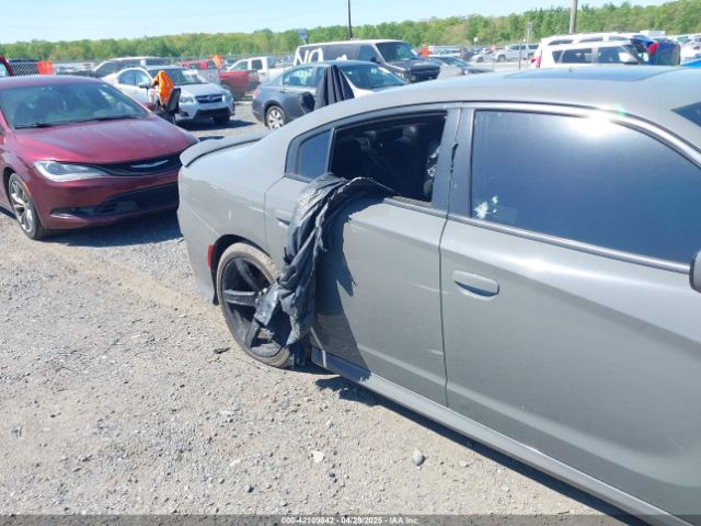 2C3CDXEJ6JH134590 Dodge Charger Srt 392 Rwd