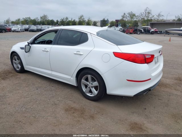 5XXGM4A72EG260072 KIA Optima Lx