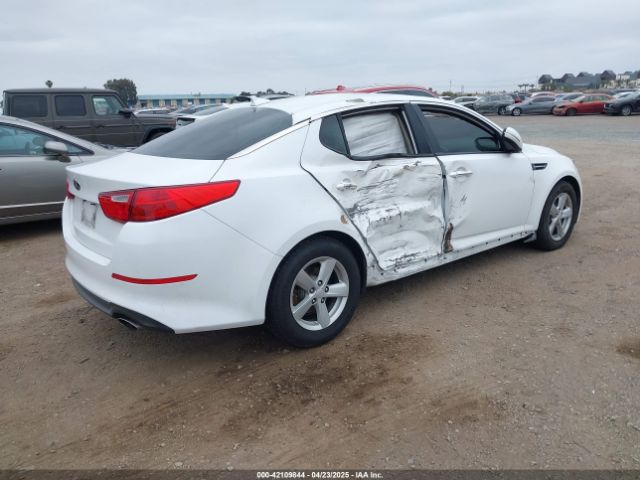 5XXGM4A72EG260072 KIA Optima Lx