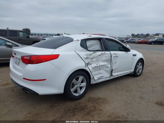 5XXGM4A72EG260072 KIA Optima Lx