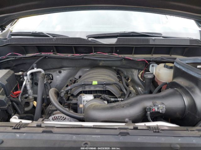 1GCUYEEL1MZ182884 Chevrolet Silverado 1500 4wd  Short Bed Rst