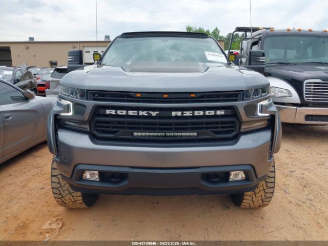 1GCUYEEL1MZ182884 Chevrolet Silverado 1500 4wd  Short Bed Rst