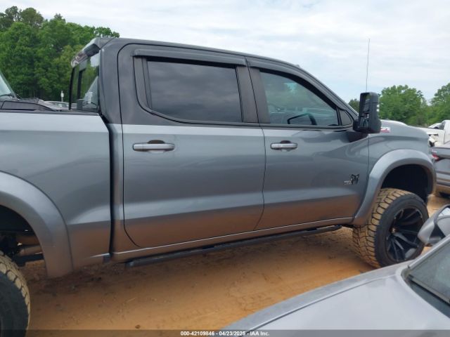 1GCUYEEL1MZ182884 Chevrolet Silverado 1500 4wd  Short Bed Rst