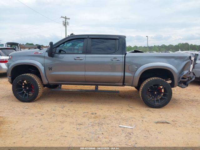 1GCUYEEL1MZ182884 Chevrolet Silverado 1500 4wd  Short Bed Rst