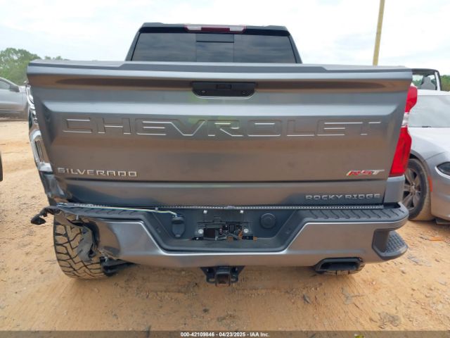1GCUYEEL1MZ182884 Chevrolet Silverado 1500 4wd  Short Bed Rst