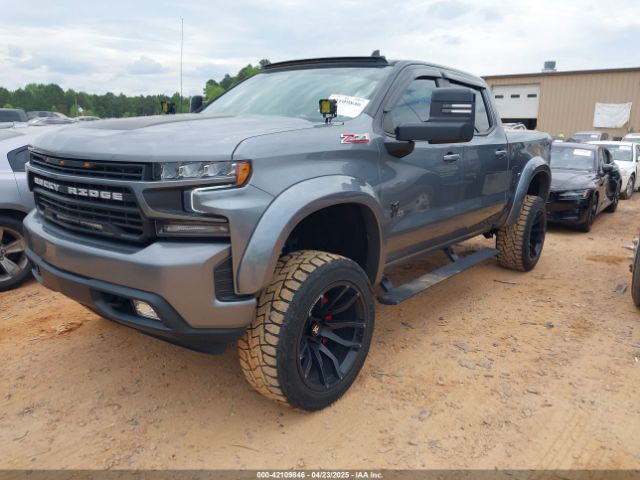 1GCUYEEL1MZ182884 Chevrolet Silverado 1500 4wd  Short Bed Rst