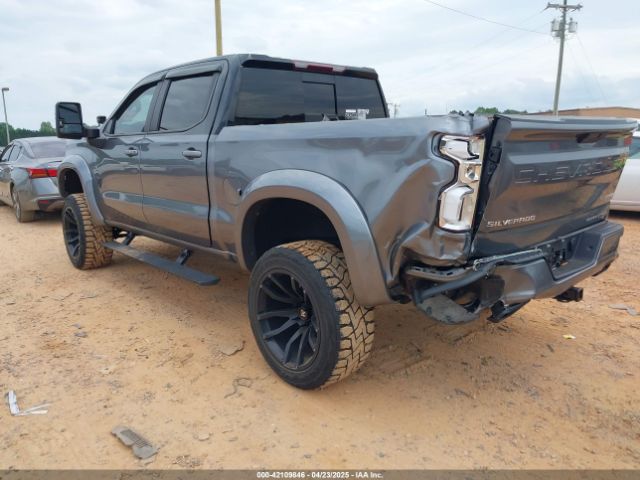1GCUYEEL1MZ182884 Chevrolet Silverado 1500 4wd  Short Bed Rst