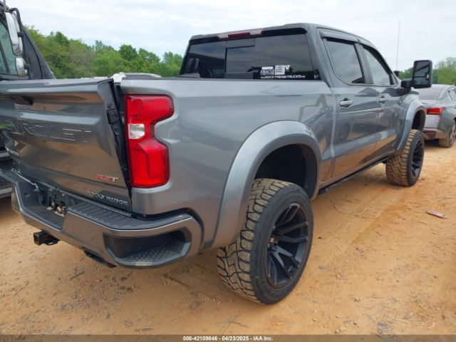 1GCUYEEL1MZ182884 Chevrolet Silverado 1500 4wd  Short Bed Rst