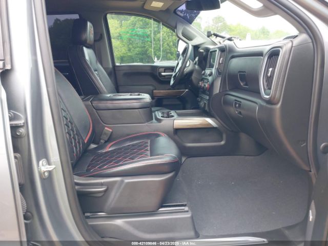 1GCUYEEL1MZ182884 Chevrolet Silverado 1500 4wd  Short Bed Rst