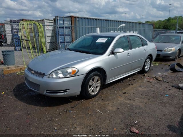 2G1WA5E30E1180432 Chevrolet Impala Limited Ls