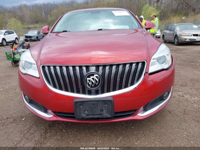 2G4GN5EX3F9188249 Buick Regal Turbo/e-assist Premium I