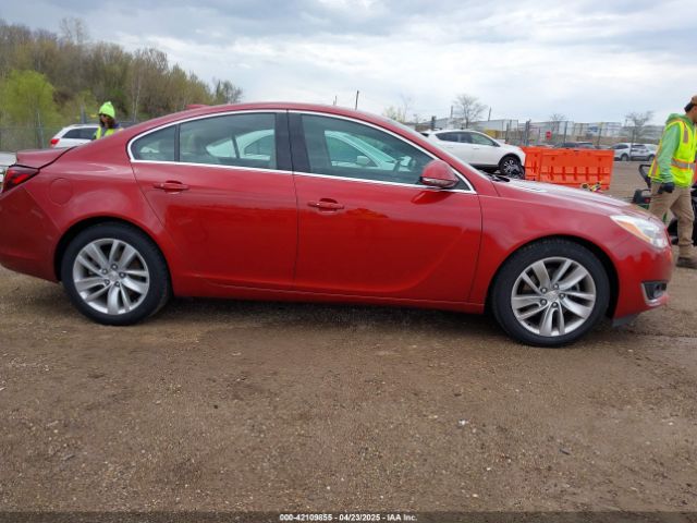2G4GN5EX3F9188249 Buick Regal Turbo/e-assist Premium I