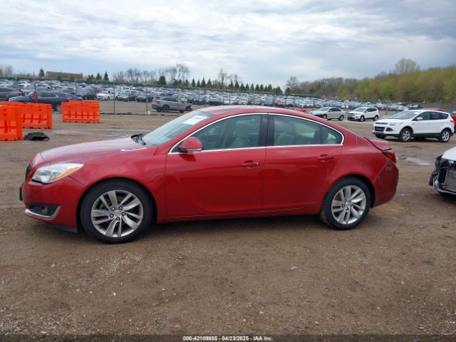 2G4GN5EX3F9188249 Buick Regal Turbo/e-assist Premium I