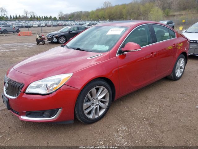 2G4GN5EX3F9188249 Buick Regal Turbo/e-assist Premium I