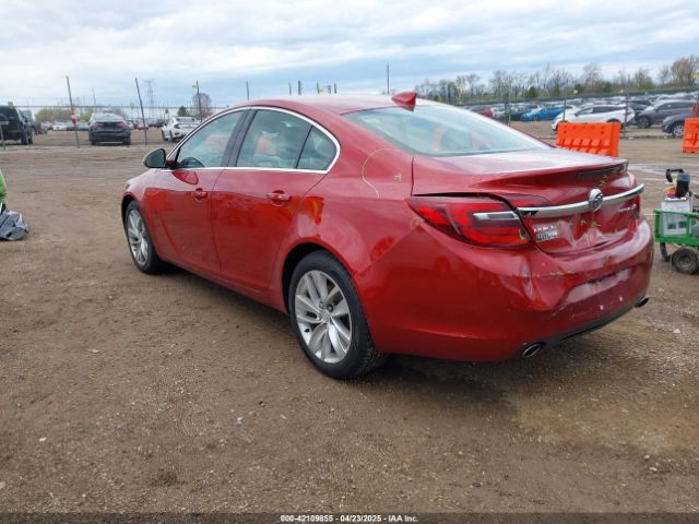 2G4GN5EX3F9188249 Buick Regal Turbo/e-assist Premium I