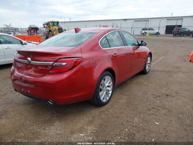 2G4GN5EX3F9188249 Buick Regal Turbo/e-assist Premium I