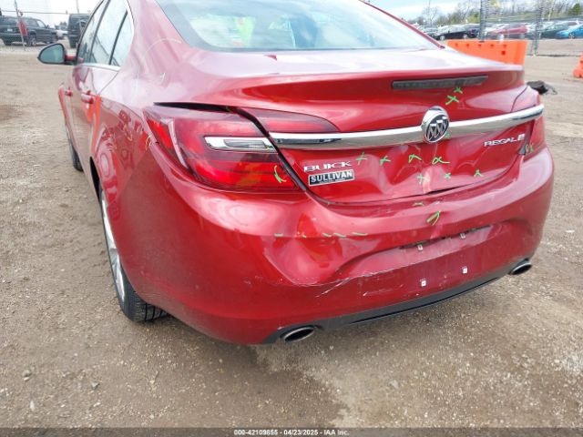 2G4GN5EX3F9188249 Buick Regal Turbo/e-assist Premium I