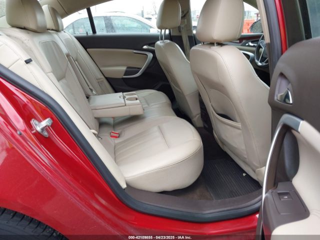 2G4GN5EX3F9188249 Buick Regal Turbo/e-assist Premium I